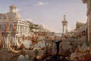 The Course of Empire: The Consummation of Empire (mk13) Thomas Cole